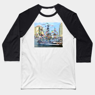 Gasparilla 2018 pirate invasion Baseball T-Shirt